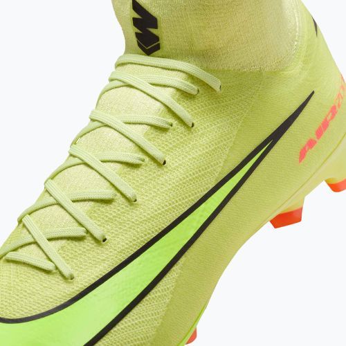 Men's football boots Nike Mercurial Superfly 10 Pro AG-Pro limelight/hyper crimson/volt