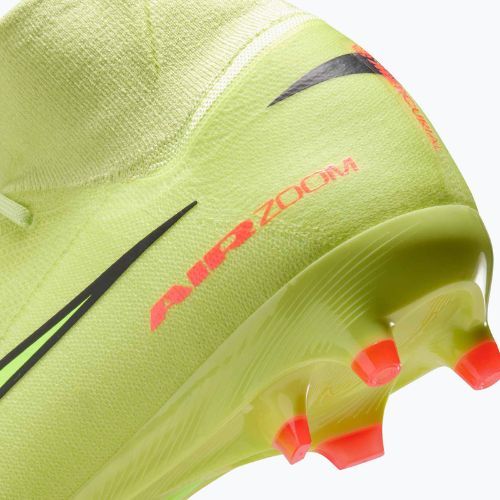 Men's football boots Nike Mercurial Superfly 10 Pro AG-Pro limelight/hyper crimson/volt