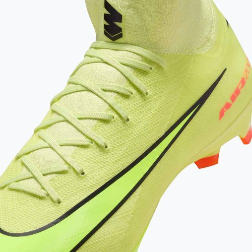 Men's football boots Nike Mercurial Superfly 10 Pro FG limelight/hyper crimson/volt