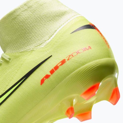 Men's football boots Nike Mercurial Superfly 10 Pro FG limelight/hyper crimson/volt