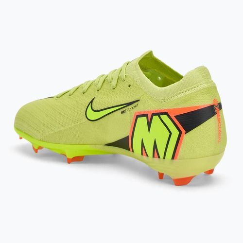 Children's football boots Nike Jr. Mercurial Vapor 16 Pro FG limelight/hyper crimson/volt