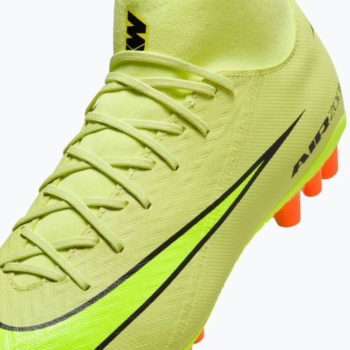 Men's football boots Nike Mercurial Superfly 10 Academy AG limelight/hyper crimson/volt