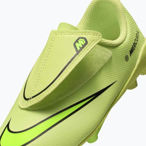 Children's football boots Nike Mercurial Vapor 16 Club FG/MG limelight/hyper crimson/volt