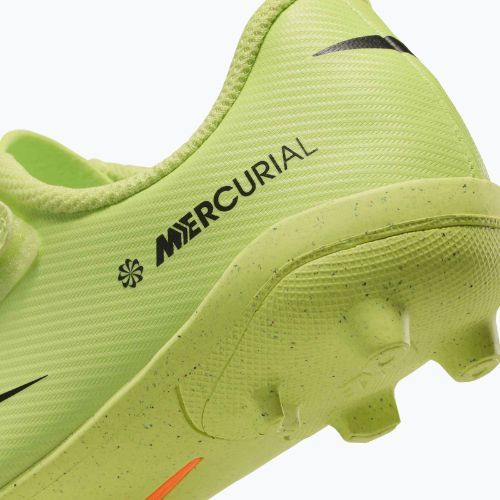 Children's football boots Nike Mercurial Vapor 16 Club FG/MG limelight/hyper crimson/volt