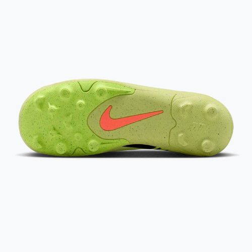 Children's football boots Nike Mercurial Vapor 16 Club FG/MG limelight/hyper crimson/volt