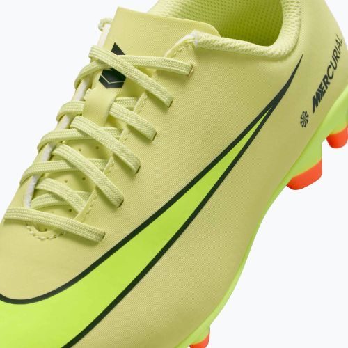 Children's football boots Nike Mercurial Vapor 16 Club FG/MG limelight/hyper crimson/volt
