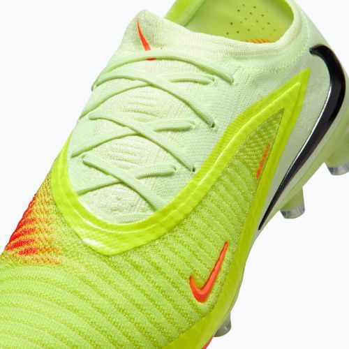 Men's football boots Nike Phantom 6 Low Elite AG-Pro hyper crimson/limelight/black