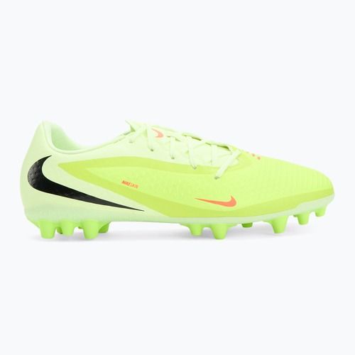 Men's football boots Nike Phantom 6 Low Academy AG hyper crimson/limelight/black