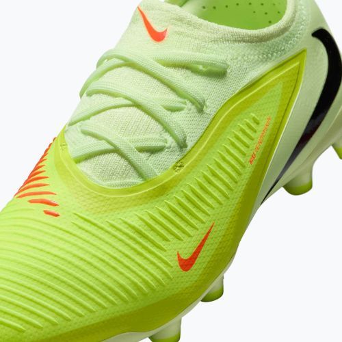Children's football boots Nike Phantom 6 Low Pro FG/MG hyper crimson/limelight/black