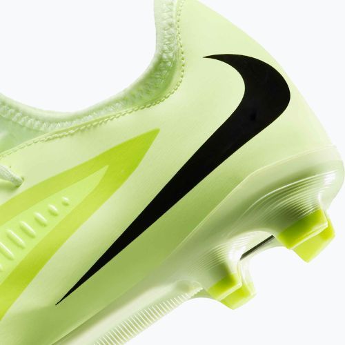 Children's football boots Nike Phantom 6 Low Academy FG/MG Jr hyper crimson/limelight/black