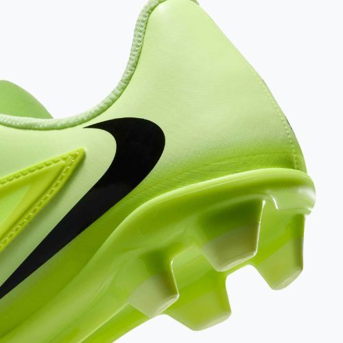 Children's football boots Nike Phantom 6 Low Club MG hyper crimson/limelight/black