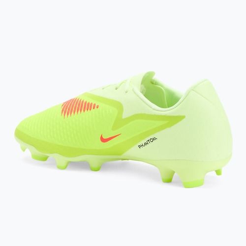 Men's football boots Nike Phantom 6 Low Academy FG/MG hyper crimson/limelight/black
