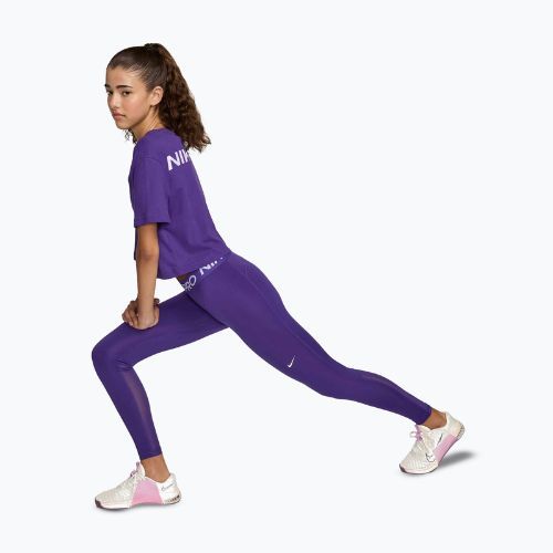 Women's leggings Nike Pro 365 Tight court purple/white