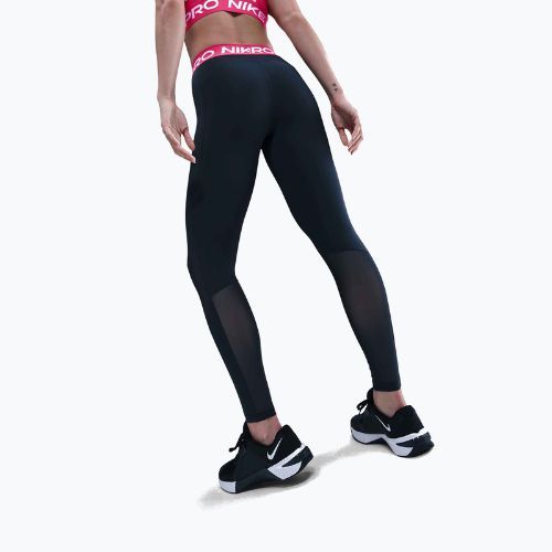 Women's leggings Nike Pro 365 Tight black/rush pink/white