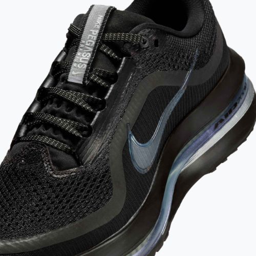 Women's running shoes Nike Pegasus Premium black/metallic silver/black