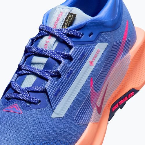 Women's running shoes Nike Pegasus Trail 5 GTX sapphire/hydrogen blue/hyper pink