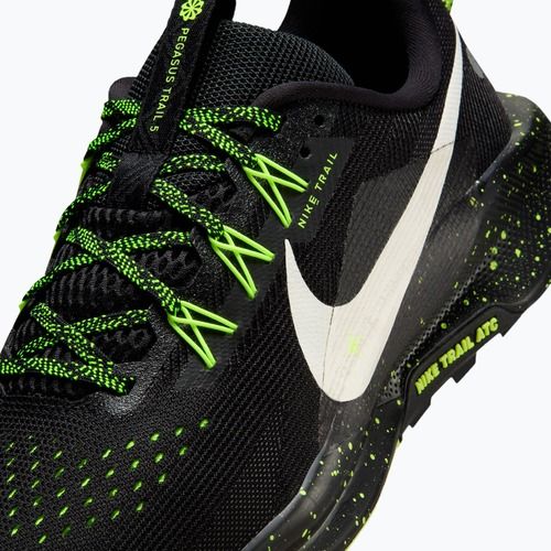 Menʼs running shoes Nike Pegasus Trail 5 Black/Volt Ice/Phantom