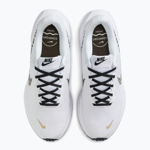 Women's running shoes Nike Revolution 8 white/metallic gold/black
