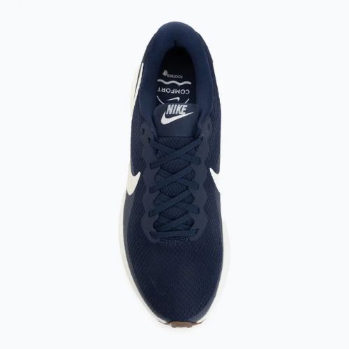 Men's running shoes Nike Revolution 8 midnight navy/gum med brown/sail