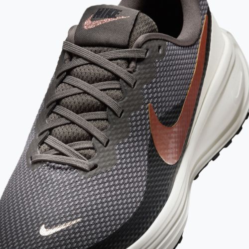 Women's running shoes Nike Revolution 8 medium ash/black-sail/metallic red bronze