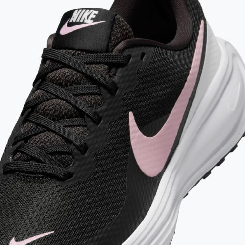 Women's running shoes Nike Revolution 8 black/white/anthracite/pink foam