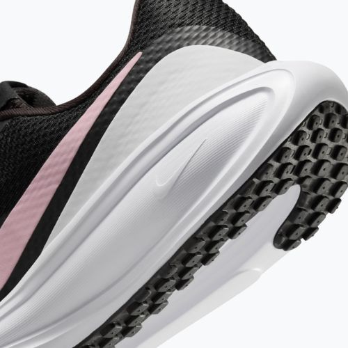 Women's running shoes Nike Revolution 8 black/white/anthracite/pink foam