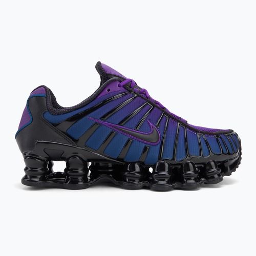 Men's shoes Nike Shox TL voltage purple/blue force/black/black