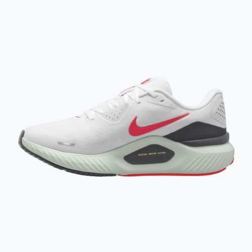 Men's running shoes Nike Structure 26 white/medium ash/bright crimson