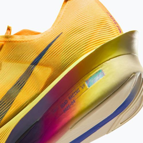 Men's running shoes Nike Vaporfly 4 citron pulse/laser orange/indigo burst