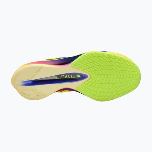 Women's running shoes Nike Vaporfly 4 citron pulse/laser orange/indigo burst