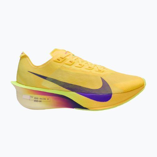 Women's running shoes Nike Vaporfly 4 citron pulse/laser orange/indigo burst
