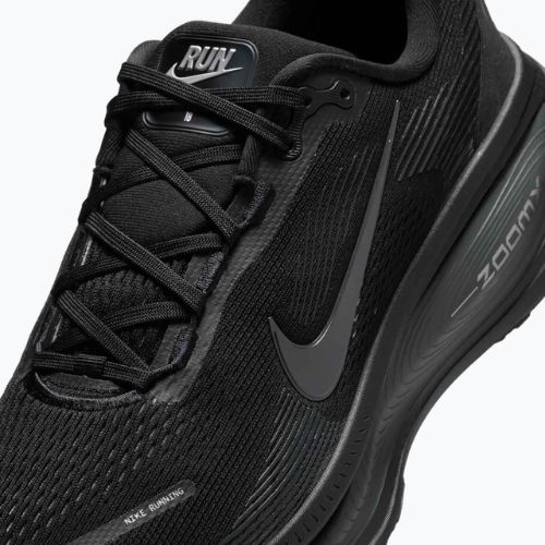 Men's running shoes Nike Vomero 18 black/dark smoke grey/light smoke grey/black