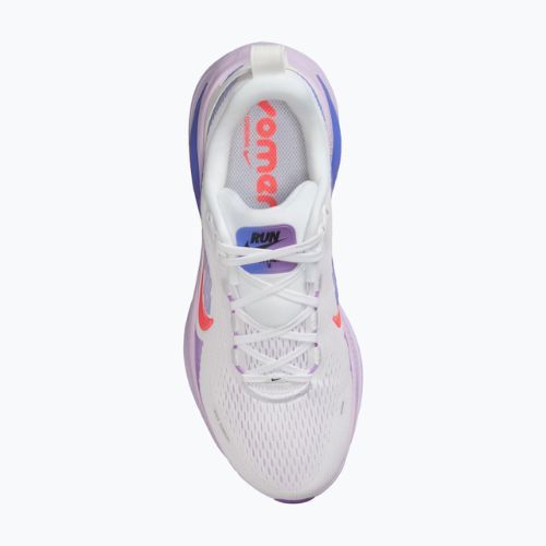 Women's running shoes Nike Vomero 18 white/violet mist/sapphire/hot lava