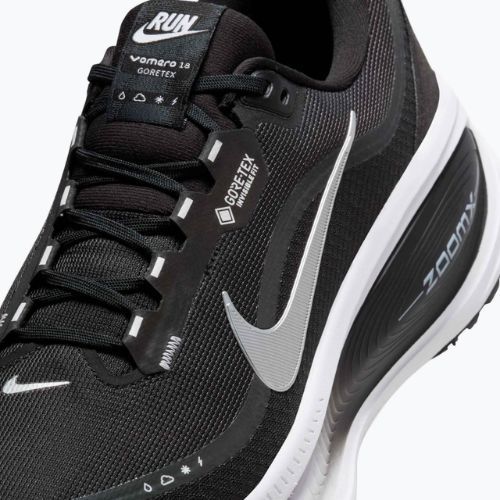 Men's running shoes Nike Vomero 18 GORE-TEX black/anthracite/white/metallic silver
