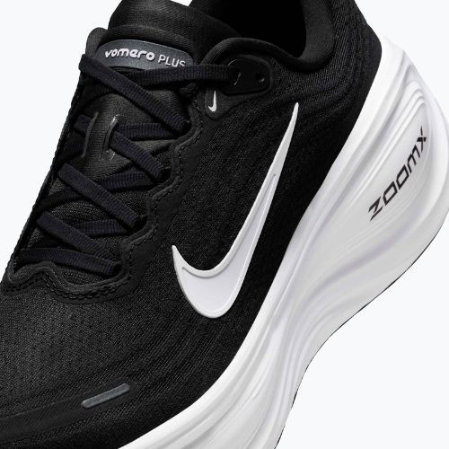 Men's running shoes Nike Vomero Plus black/cool grey/metallic dark grey/white