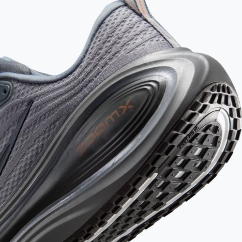 Men's running shoes Nike Vomero Plus cool grey/safety orange/black