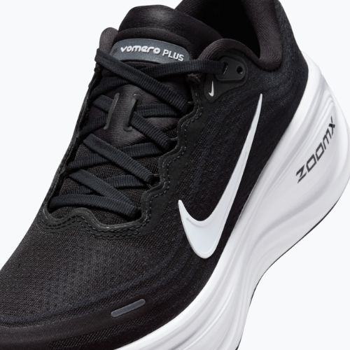 Women's running shoes Nike Vomero Plus black/cool grey/metallic dark grey/white