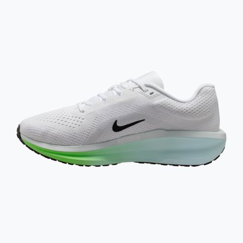Men's running shoes Nike Winflo 11 white/glacier blue/green strike/black