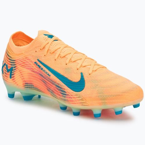 Men's football boots Nike Zoom Vapor 16 Elite Kylian Mbappe AG-Pro melon tint/igloo/neo turquoise