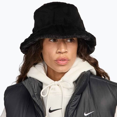 Hat Nike Apex Faux Fur black