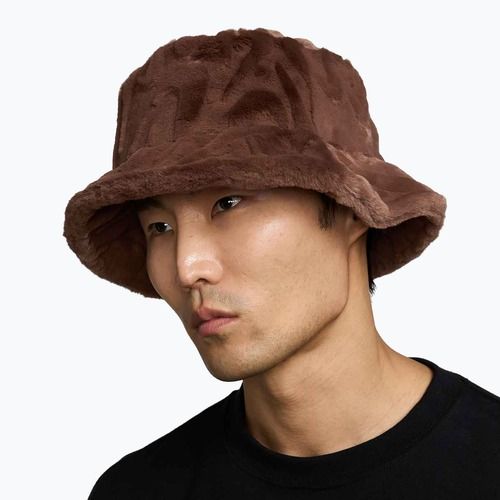 Hat Nike Apex Faux Fur fauna brown