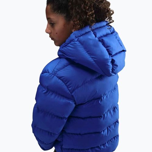Children's insulated jacket Nike Sportswear All Day Play game royal/white