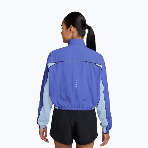 Women's running jacket Nike Swift UV Repel sapphire/hydrogen blue