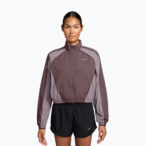 Women's running jacket Nike Swift UV Repel tattoo/light violet ore