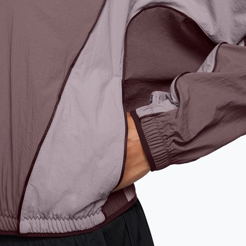 Women's running jacket Nike Swift UV Repel tattoo/light violet ore