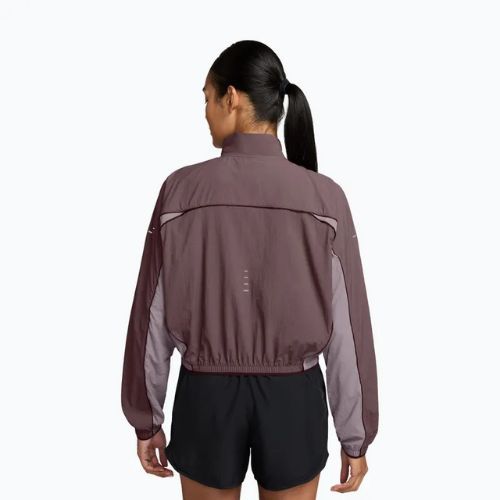 Women's running jacket Nike Swift UV Repel tattoo/light violet ore
