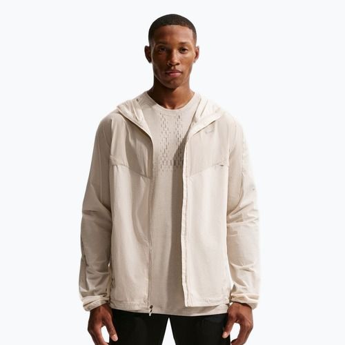 Men's running jacket Nike Stride Dri-Fit cream Ii/birch/natural