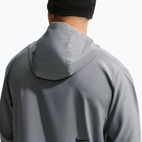 Men's jacket Nike Form Dri-Fit GFX smoke grey