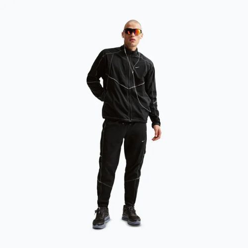 Men's running jacket Nike Retro Dri-Fit black/black/black