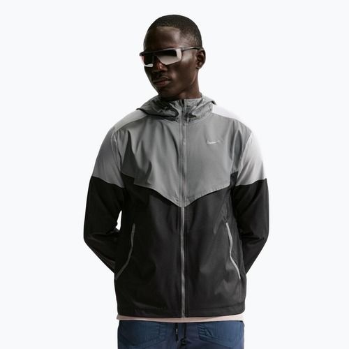 Men's running jacket Nike Impossibly Light Windrunner smoke grey/wolf grey/black